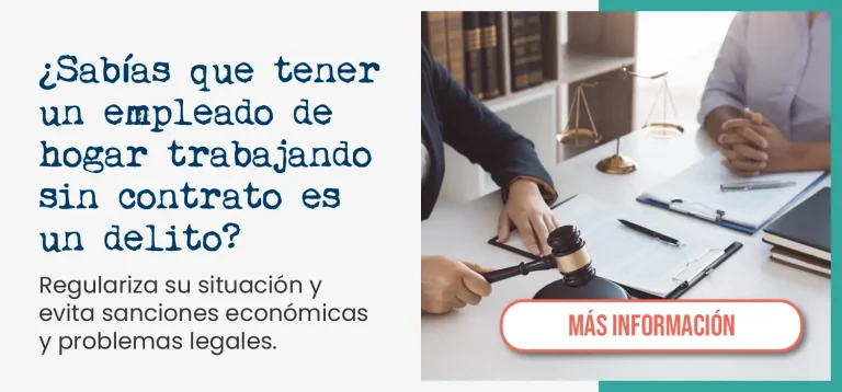 contratar a una empleada de hogar legalmente