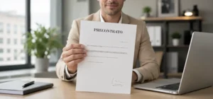 Precontrato de trabajo para empleadas del hogar