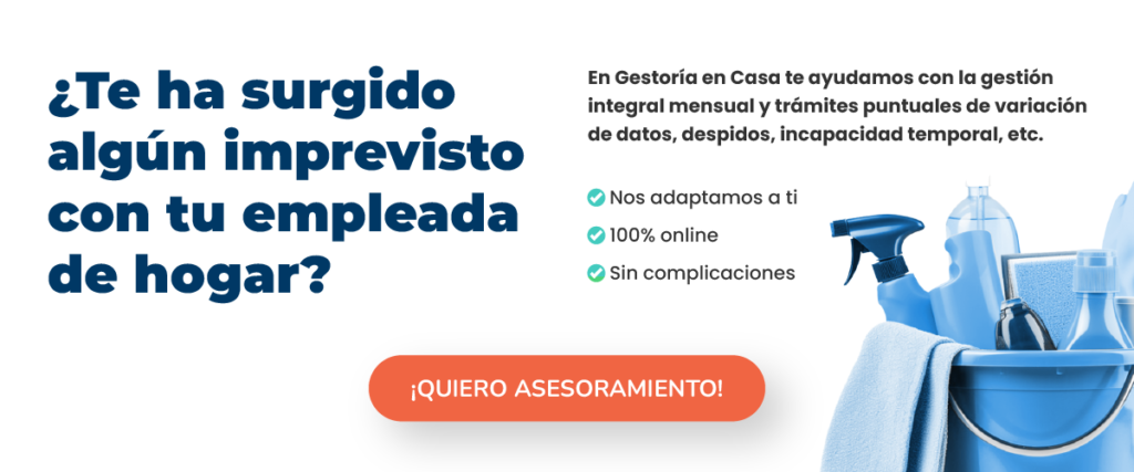 banner imprevistos relación laboral empleadas de hogar