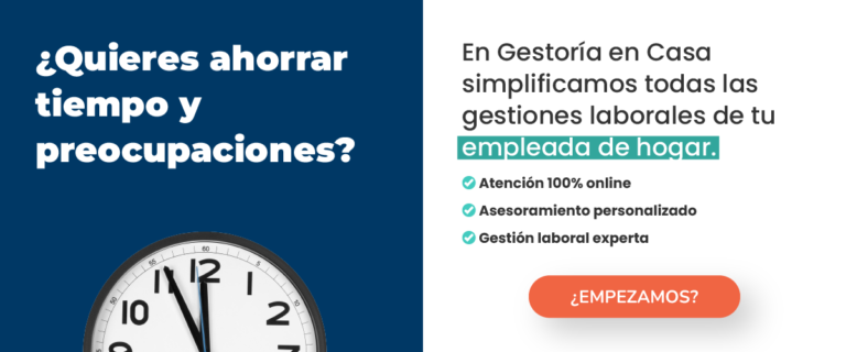 banner Gestoría en Casa gestoría laboral especializada en empleadas de hogar