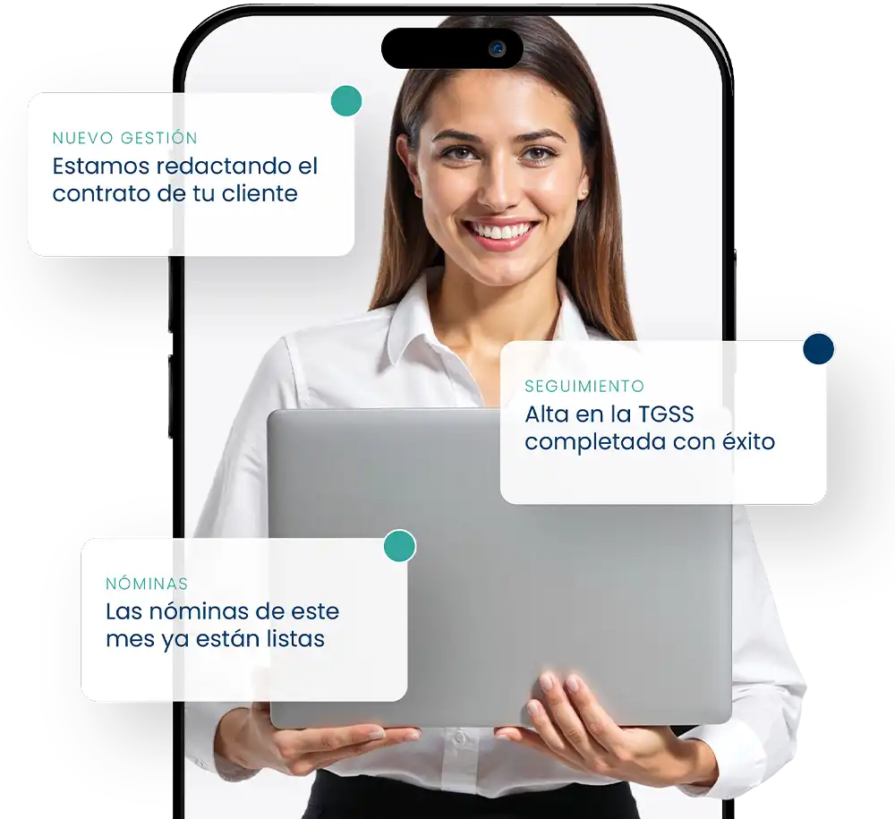 gestoría online para empresas | software laboral para gestionar empleadas de hogar