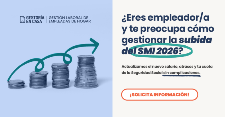 Gestoría laboral online empleadas de hogar